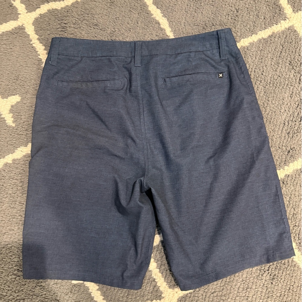 Hurley Pinstriped Golf Shorts - Picture 6 of 6